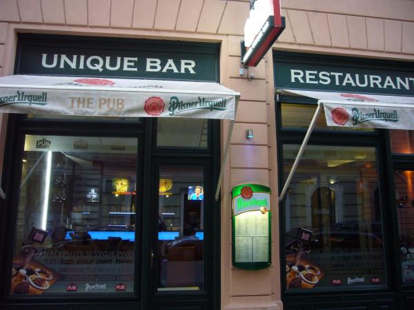 The Pub - Unique bar Restaurant Praha 1